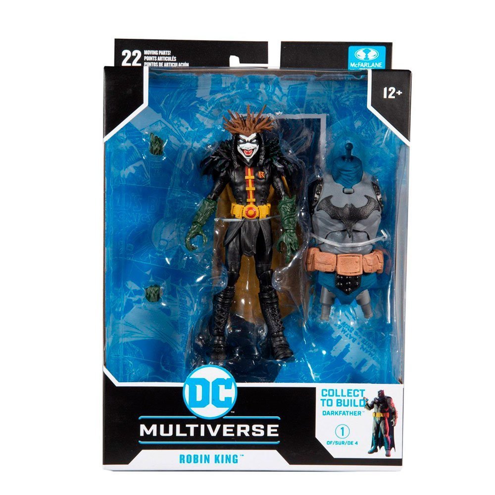 DC MULTIVERSE DEATH METAL ROBIN KING - IRION Juguetería - DC MULTIVERSE DEATH METAL ROBIN KING - IRION Juguetería -